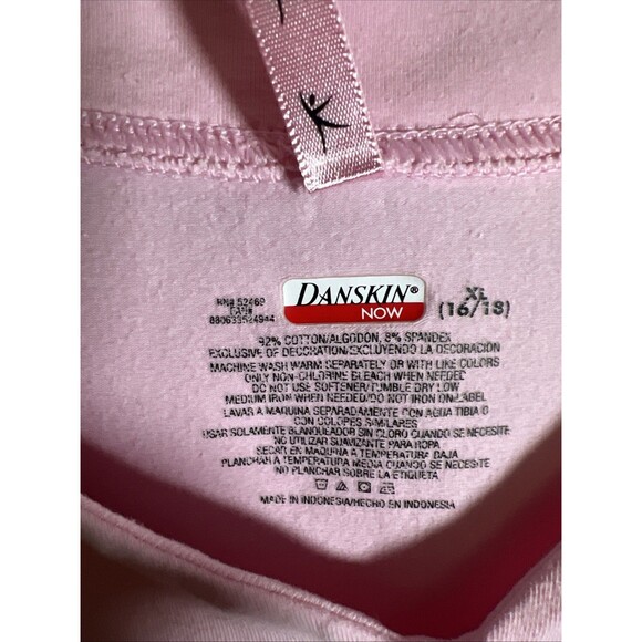 Danskin Athleisure Pink Top Size XL Yoga Pickleball Hiking Shopping - Picture 4 of 5